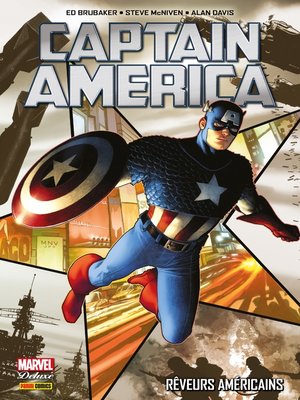 cover image of Captain America (2011) T01